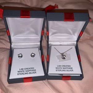 BNWT Sterling Silver Jewelry Set